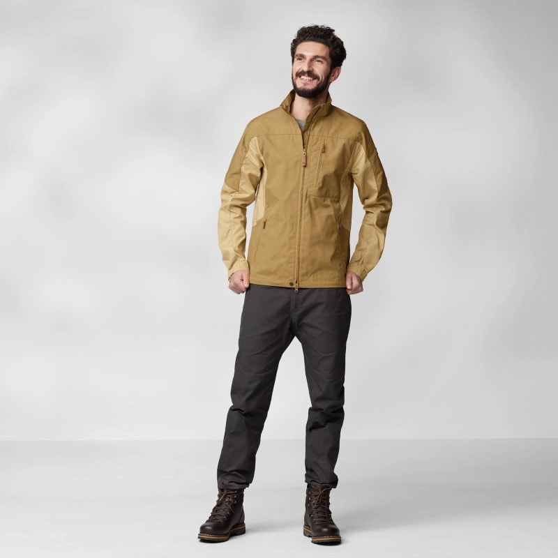 Fjällräven Övik Stencollar Jacket M Black