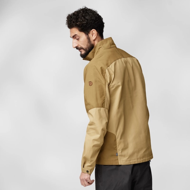 Fjällräven Övik Stencollar Jacket M Black