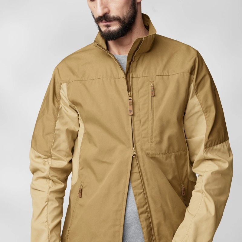 Fjällräven Övik Stencollar Jacket M Black