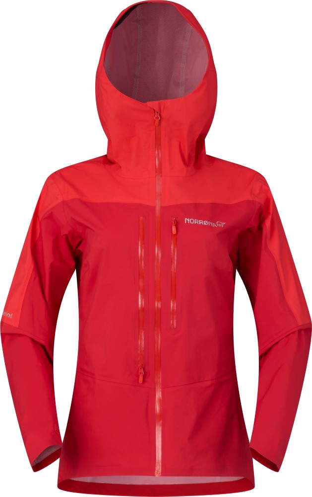 Norrøna falketind Dri1 Jacket W's Aura Orange