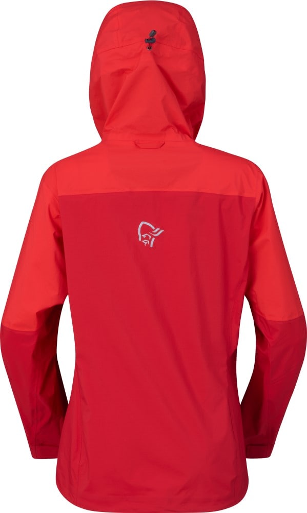 Norrøna falketind Dri1 Jacket W's Aura Orange