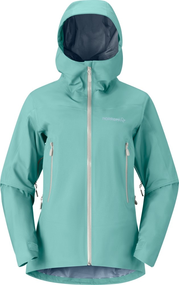 Norrøna falketind Gore-Tex Jacket (W) Malachite Green