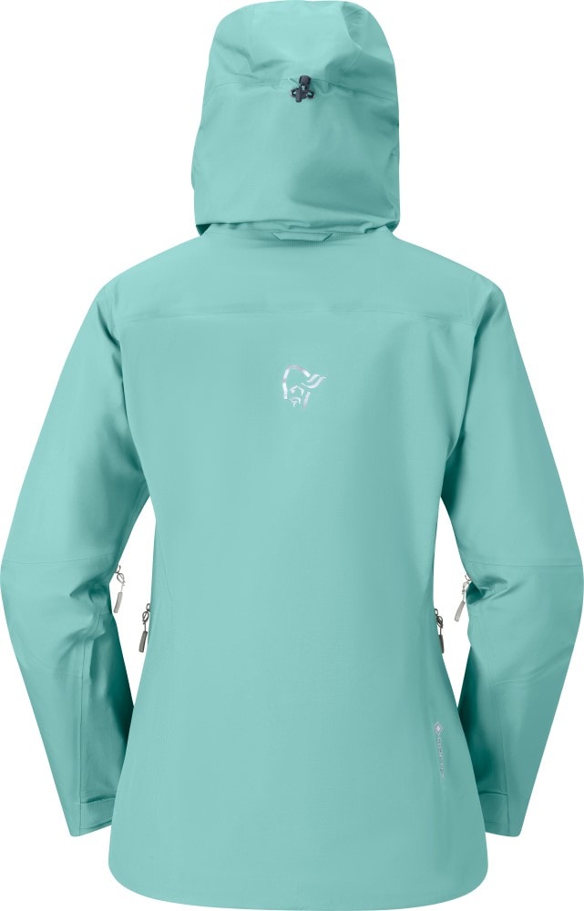 Norrøna falketind Gore-Tex Jacket (W) Malachite Green
