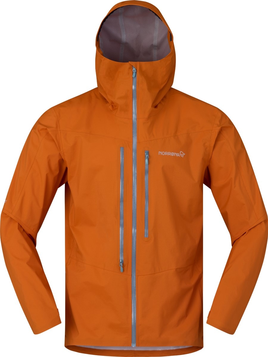 Norrøna falketind Dri1 Jacket M's Gold Flame