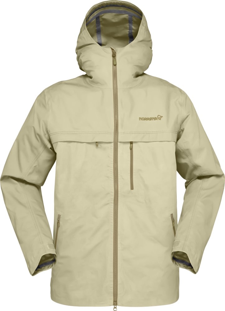 Norrøna Femund Cotton Jacket (M) Sage Green