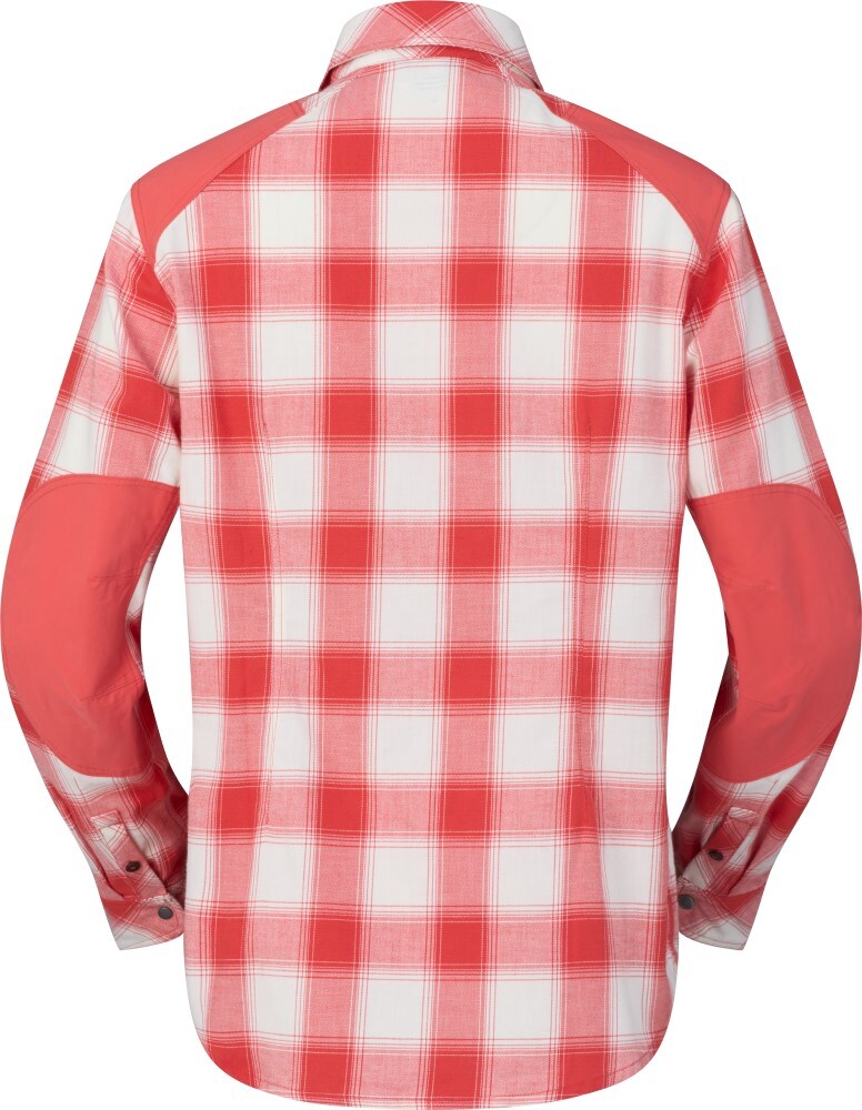 Norrøna femund flannel Shirt (W) Paprika