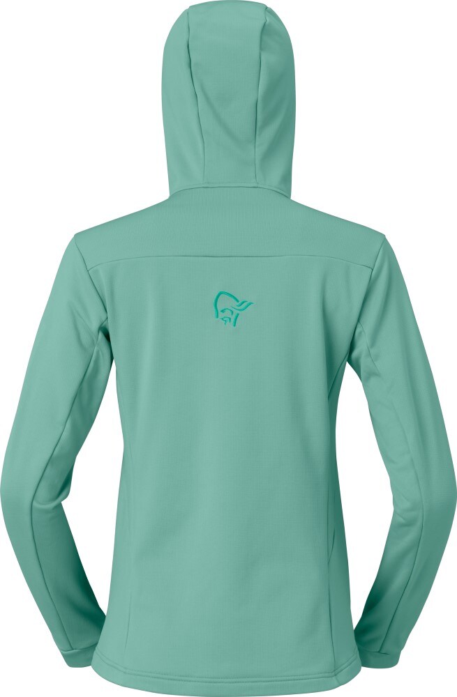 Norrøna Falketind Warm2 Stretch Hood W's Malachite Green
