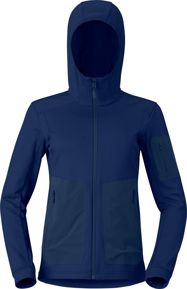 Norrøna Falketind Warm2 Stretch Hood W's Indigo Night