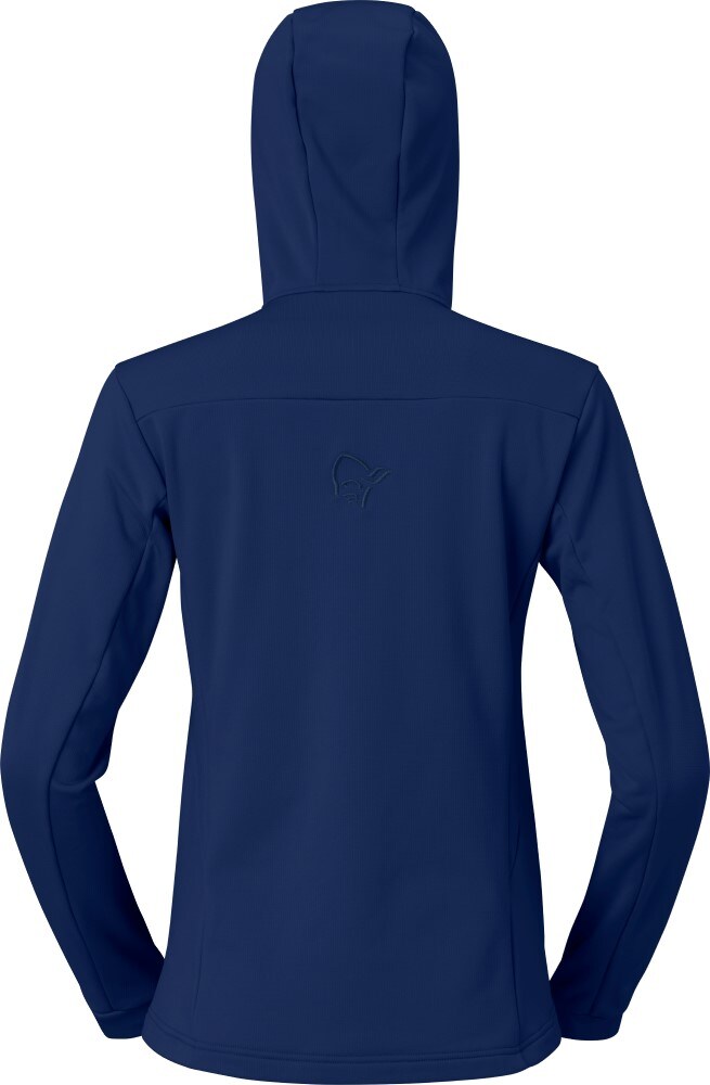 Norrøna Falketind Warm2 Stretch Hood W's Indigo Night