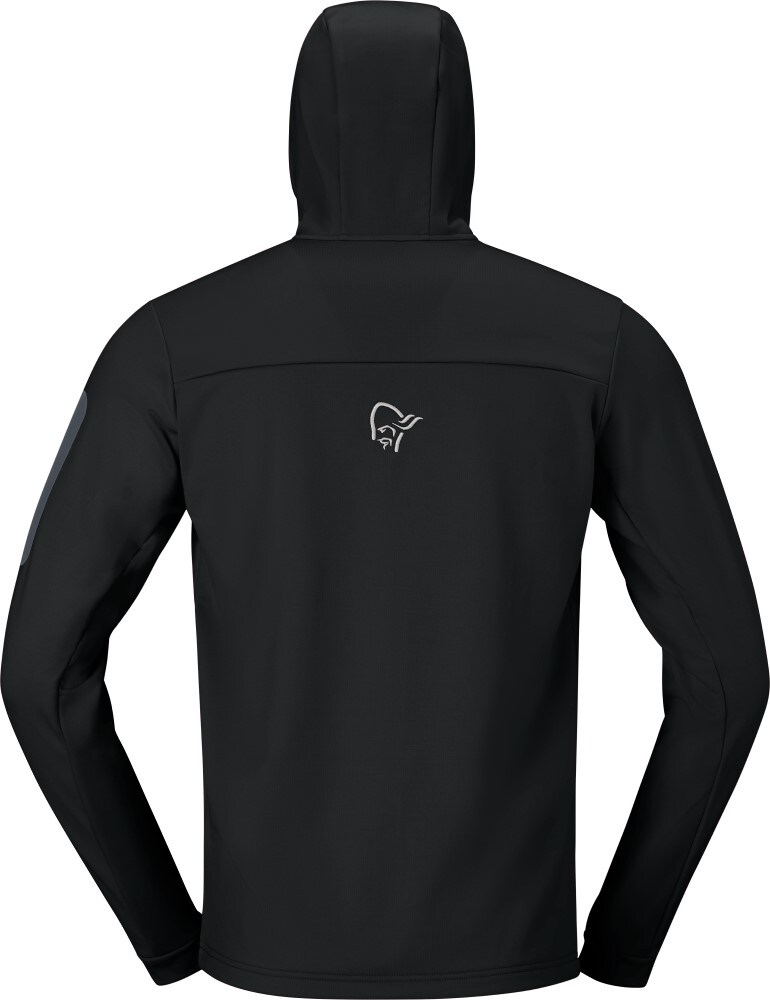 Norrøna Falketind Warm2 Stretch Hood M's Caviar