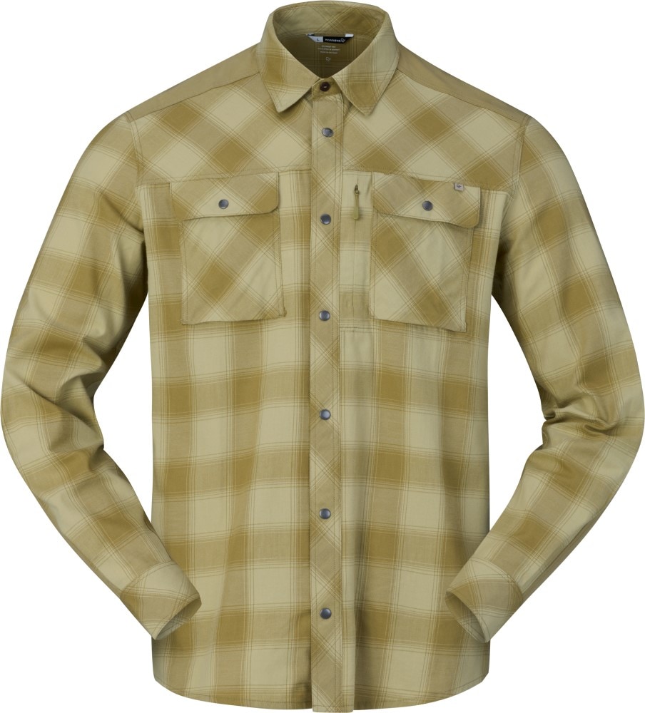Norrøna femund flannel Shirt (M) Sage Green