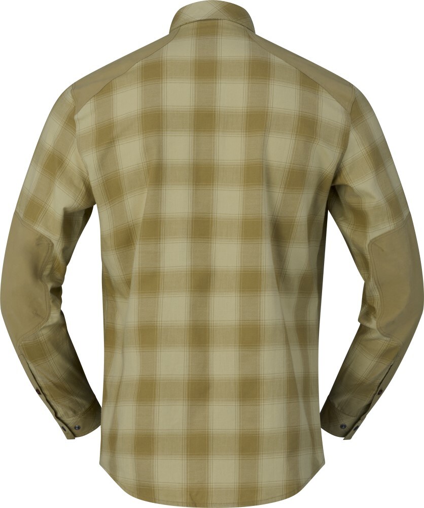 Norrøna femund flannel Shirt (M) Sage Green