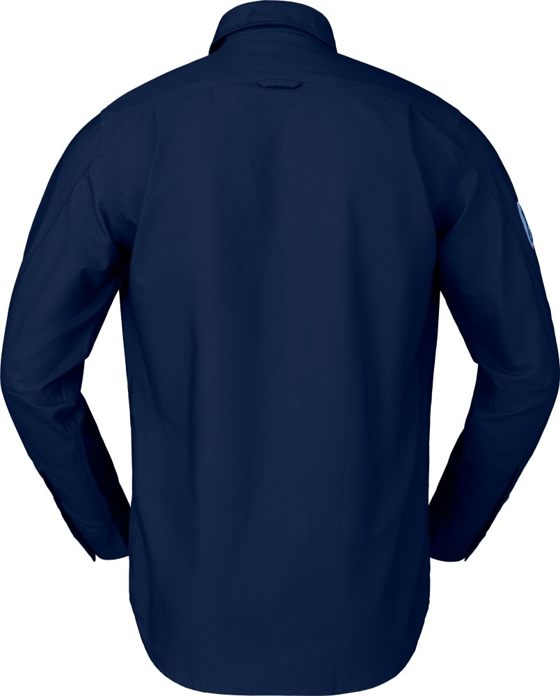 Norrøna femund Cotton Shirt (M) Navy Blazer
