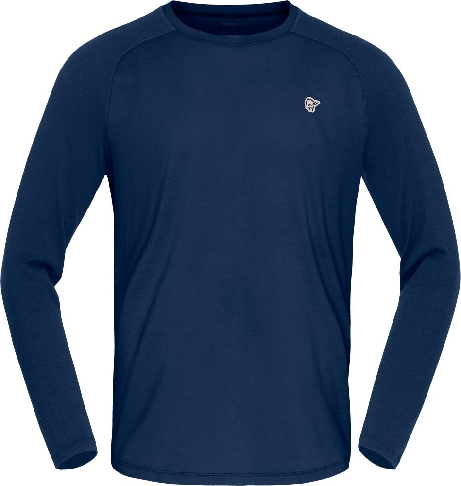 Norrøna Femund pureUll Long sleeve (M) Indigo Night