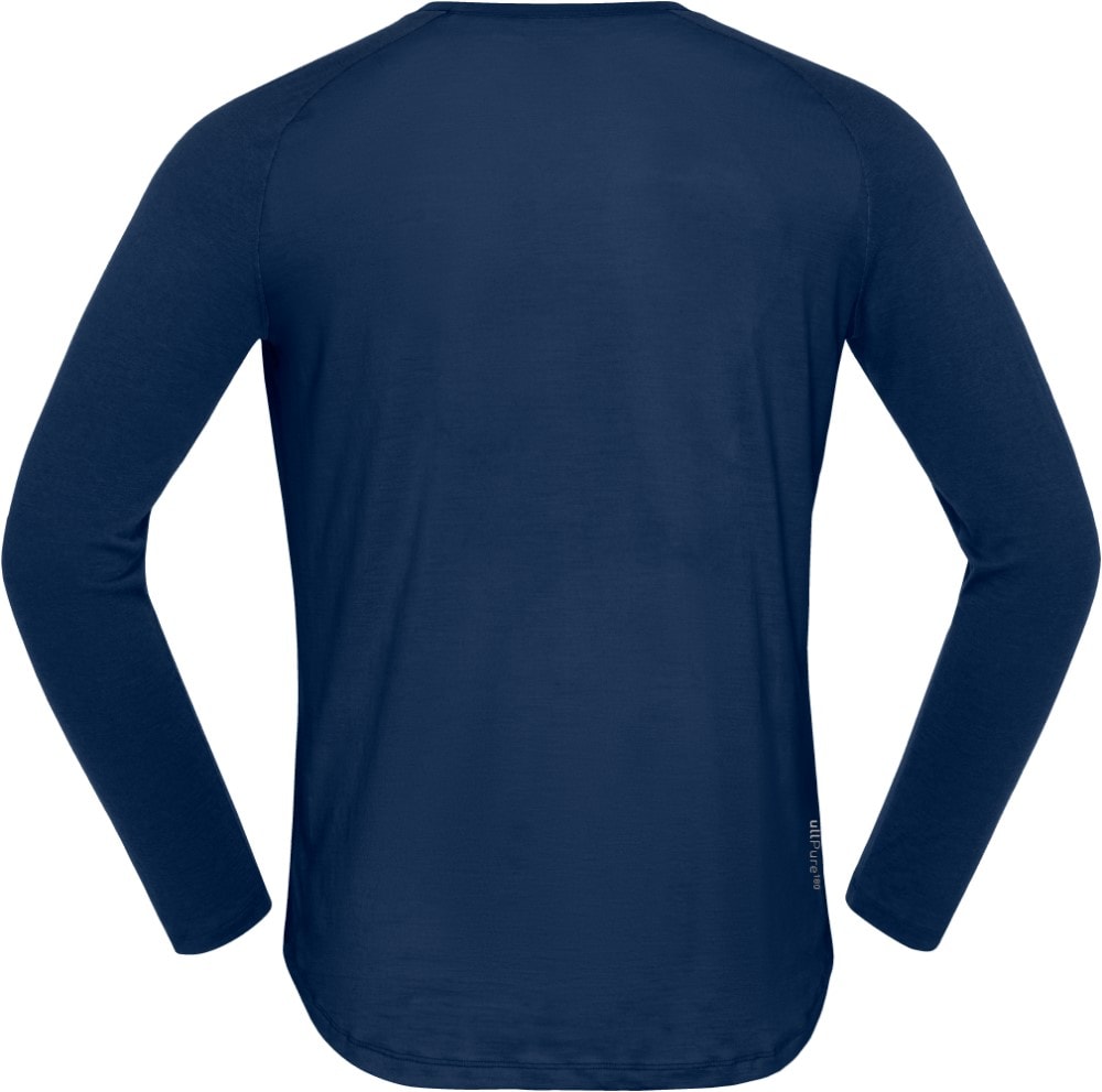 Norrøna Femund pureUll Long sleeve (M) Indigo Night