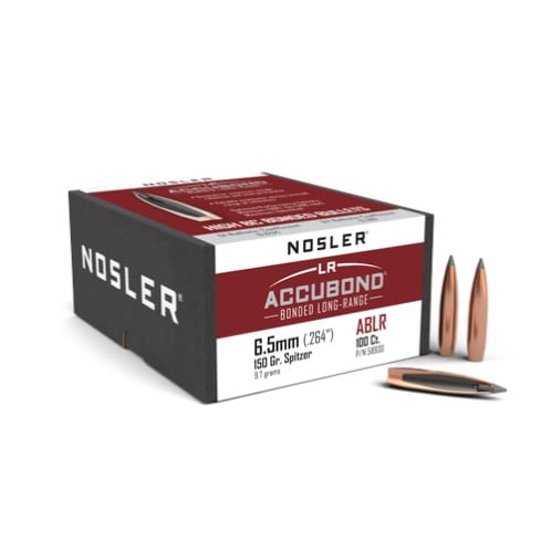 Nosler Accubond Long Range Kuler 6,5mm 150 gr SP