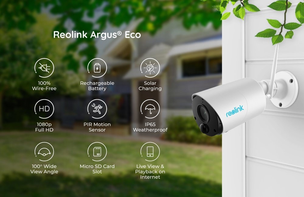 Reolink Argus B320 3MP