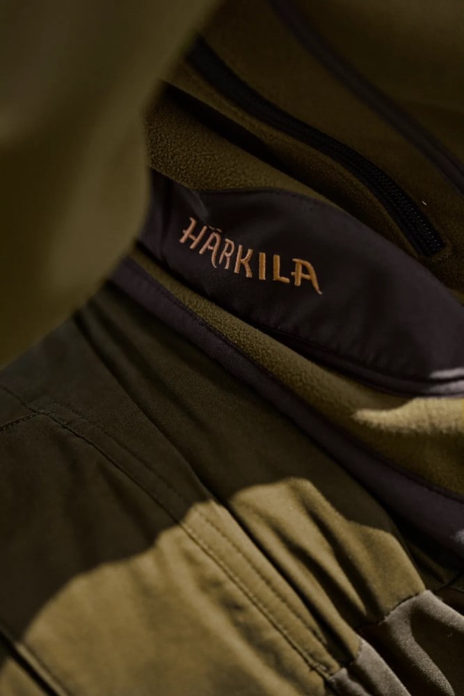 Härkila Kamko fleece Dark Olive/Arabian Spice