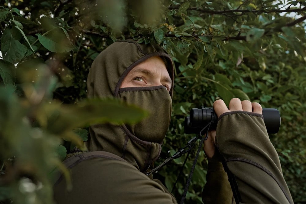 Härkila Deer Stalker Fleece Hettegenser Med Glidelås Willow Green