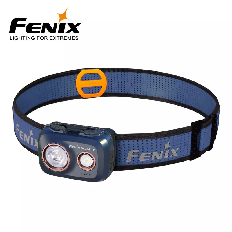 FENIX HL32R-T Hodelykt 800lm Blå