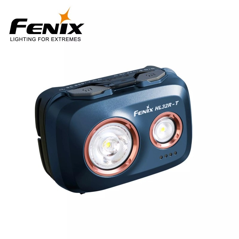 FENIX HL32R-T Hodelykt 800lm Blå