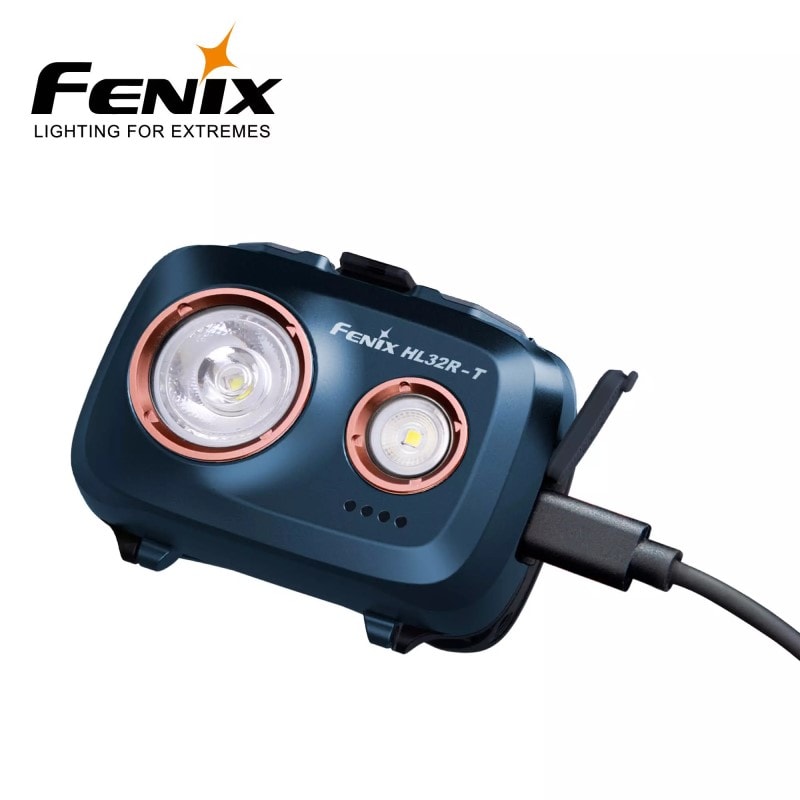 FENIX HL32R-T Hodelykt 800lm Blå