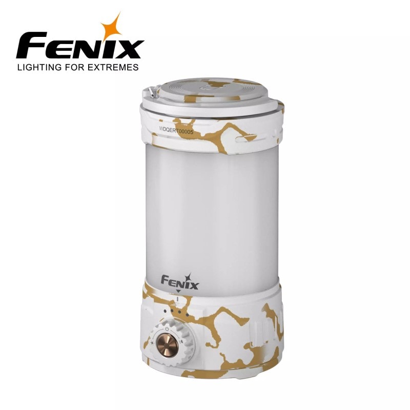 Fenix CL26R Pro Campinglykt White Marble
