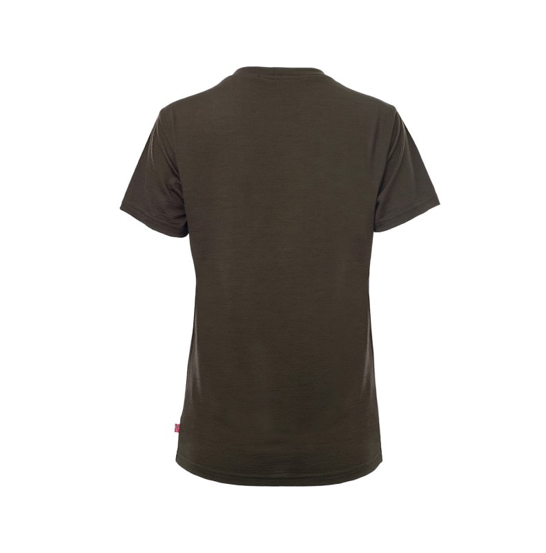 Aclima LightWool 180 classic tee W's Tarmac