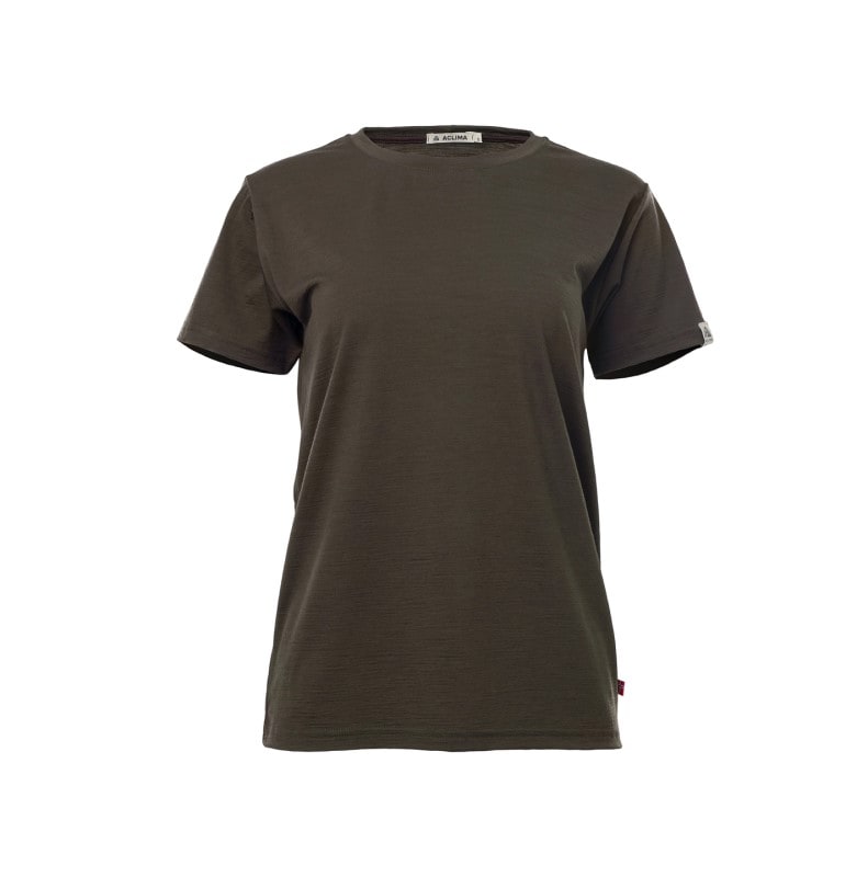 Aclima LightWool 180 classic tee W's Tarmac