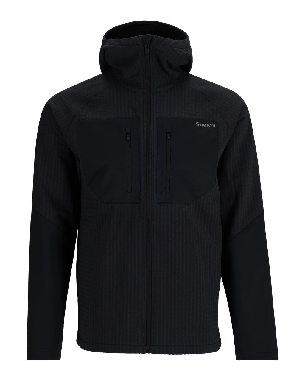 Simms Confluence Hoody Black