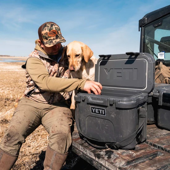 Yeti Roadie 15 Cool Box Tan
