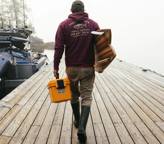 Yeti Loadout Gobox 15 King Crab