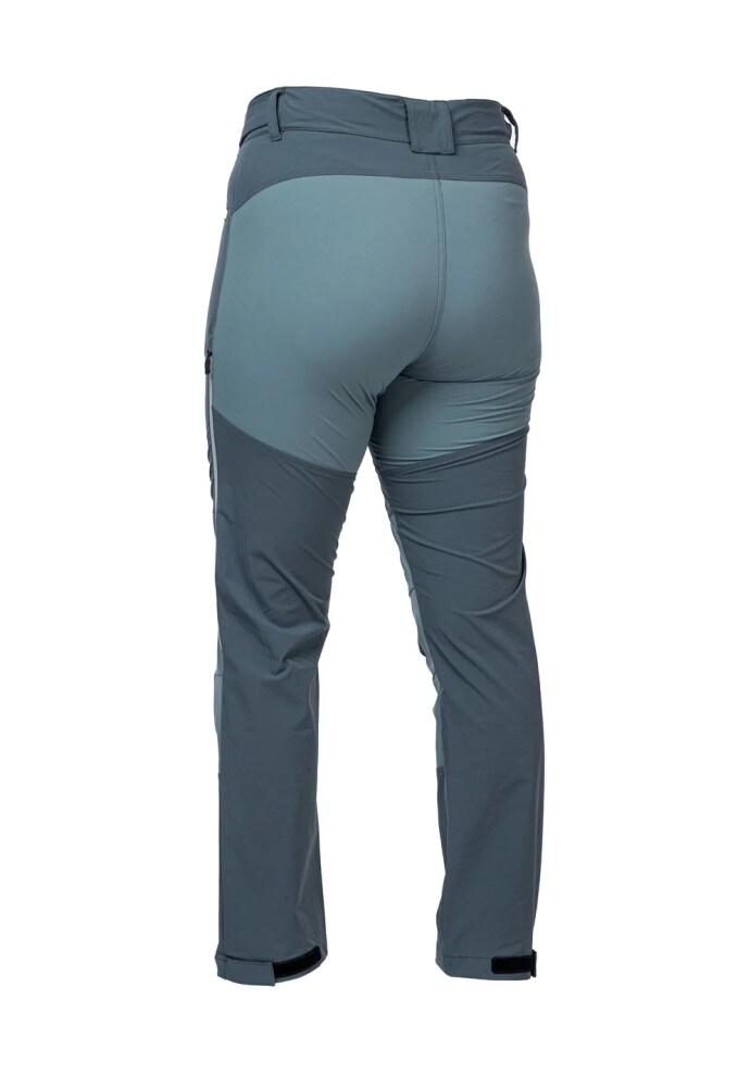 MoveOn Odda turbukse W Iron Blue/Ocean Green/Glacier