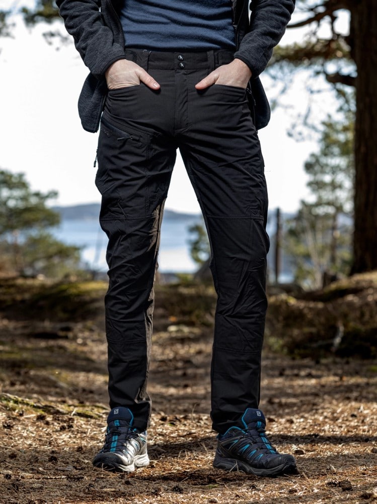 MoveOn Odda Solid turbukse M Sort