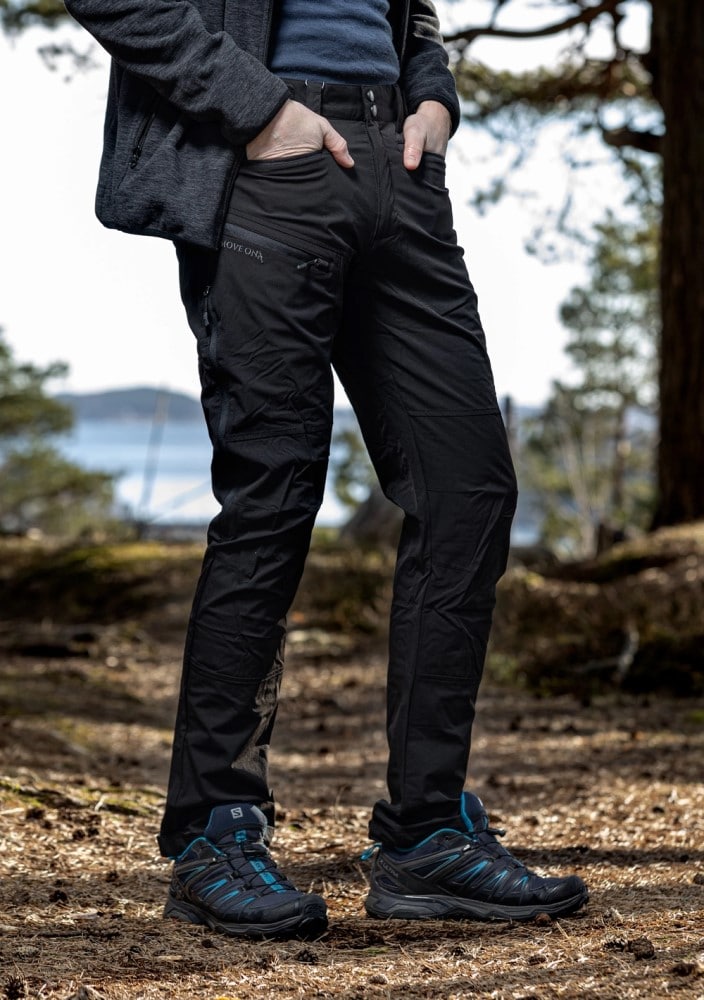 MoveOn Odda Solid turbukse M Sort