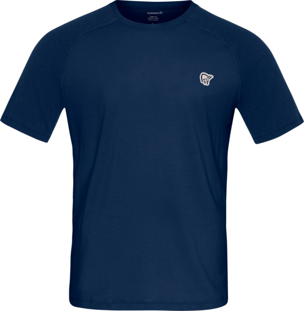 Norrøna Femund pureUll T-shirt (M) Indigo Night