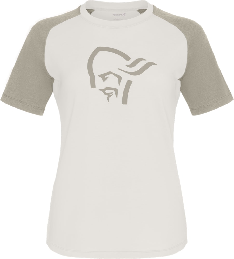 Norrøna Femund pureUll T-shirt (W) Whisper White
