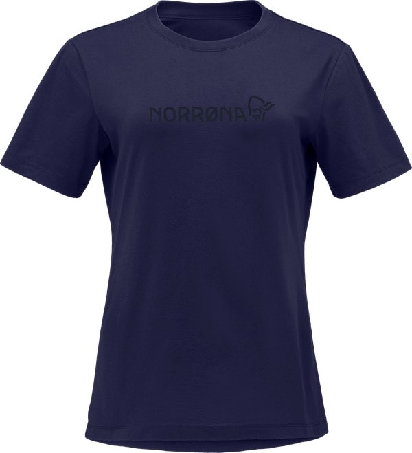 Norrøna /29 cotton Norrøna Viking T-Shirt (W) Indigo Night