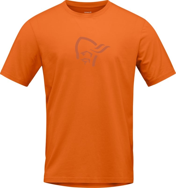 Norrøna /29 cotton Viking T-Shirt (M) Gold Flame