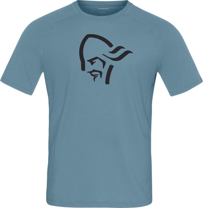 Norrøna Femund pureUll T-shirt (M) Trooper