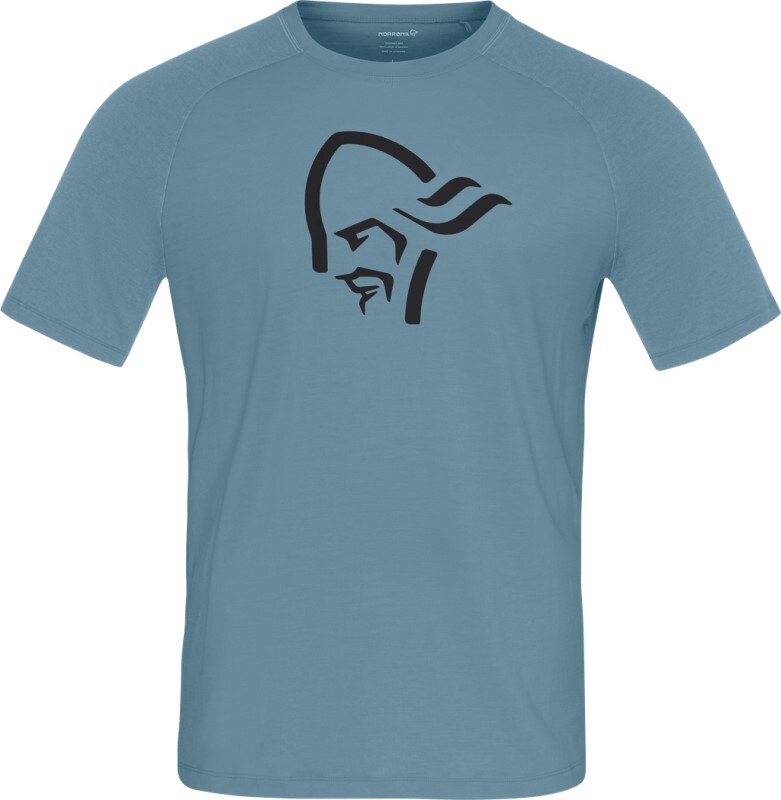 Norrøna Femund pureUll T-shirt (M) Trooper