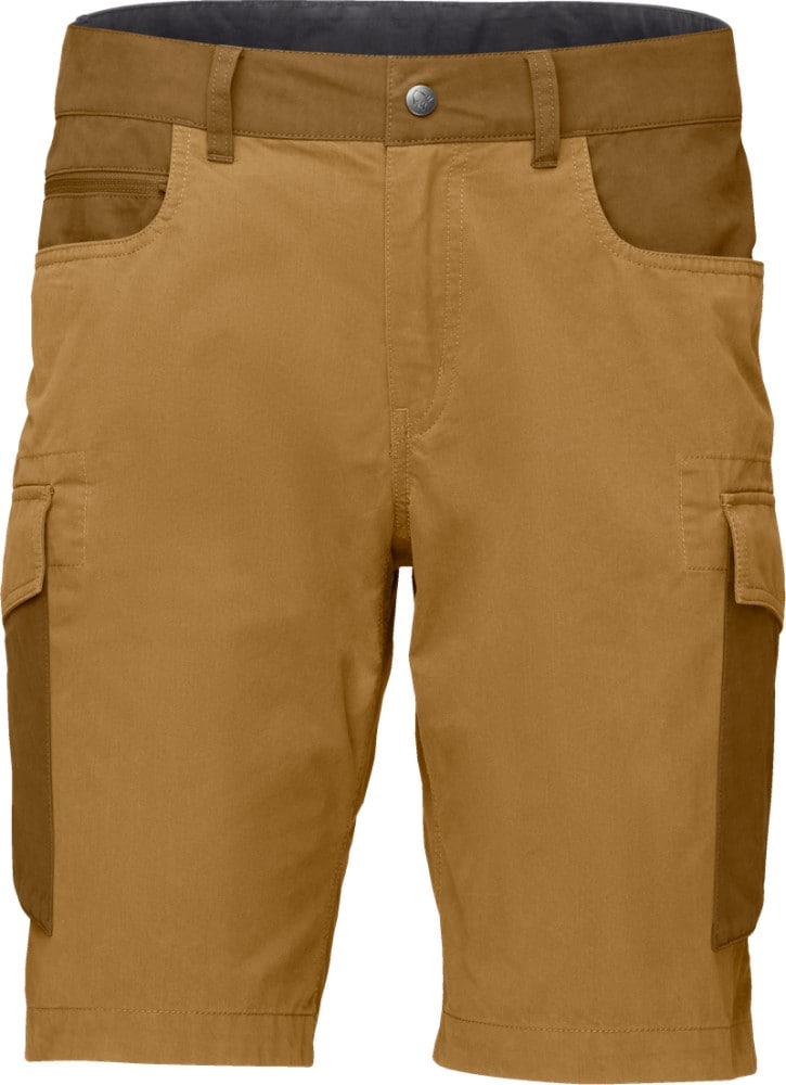 Norrøna Femund Cotton Cargo Shorts (M) Camelflage