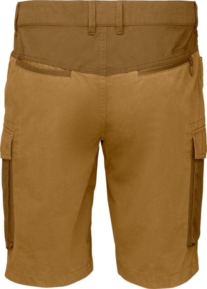 Norrøna Femund Cotton Cargo Shorts (M) Camelflage