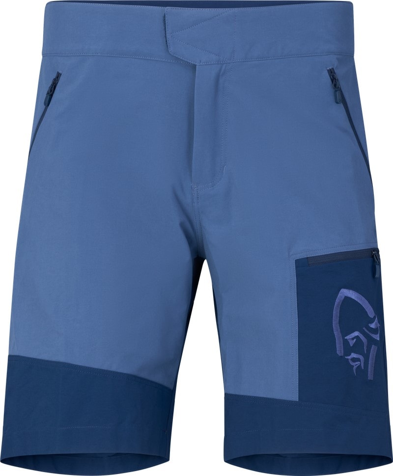Norrøna Femund flex1 Light Shorts (M) Vintage Indigo
