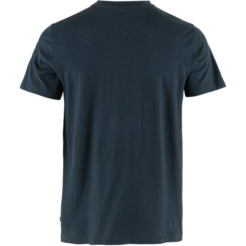 Fjällräven Hemp Blend T-Shirt M Dark Navy