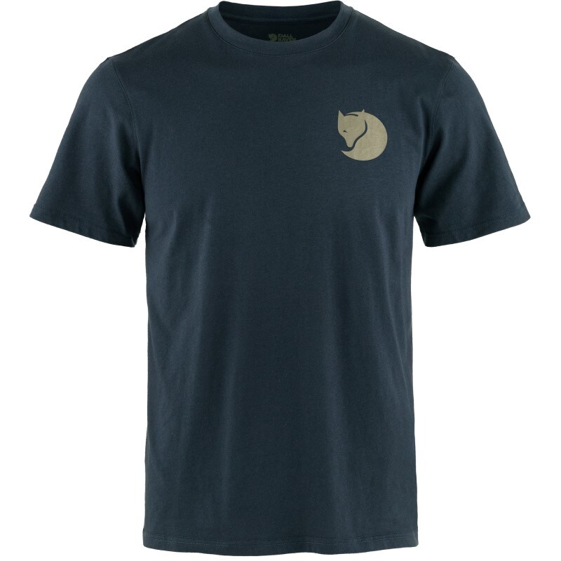 Fjällräven Walk With Nature T-Shirt M Dark Navy