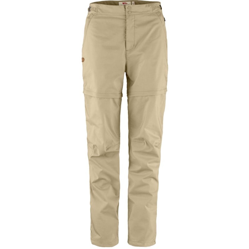 Fjällräven Abisko Hike Zip-Off Trousers Regular W Fossil