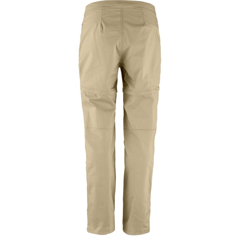 Fjällräven Abisko Hike Zip-Off Trousers Regular W Fossil