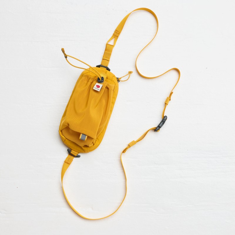 Fjällräven Abisko Bottle Pocket Mustard Yellow