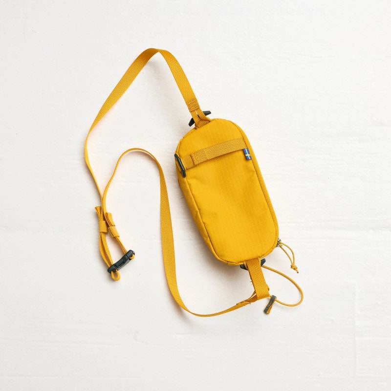 Fjällräven Abisko Bottle Pocket Mustard Yellow